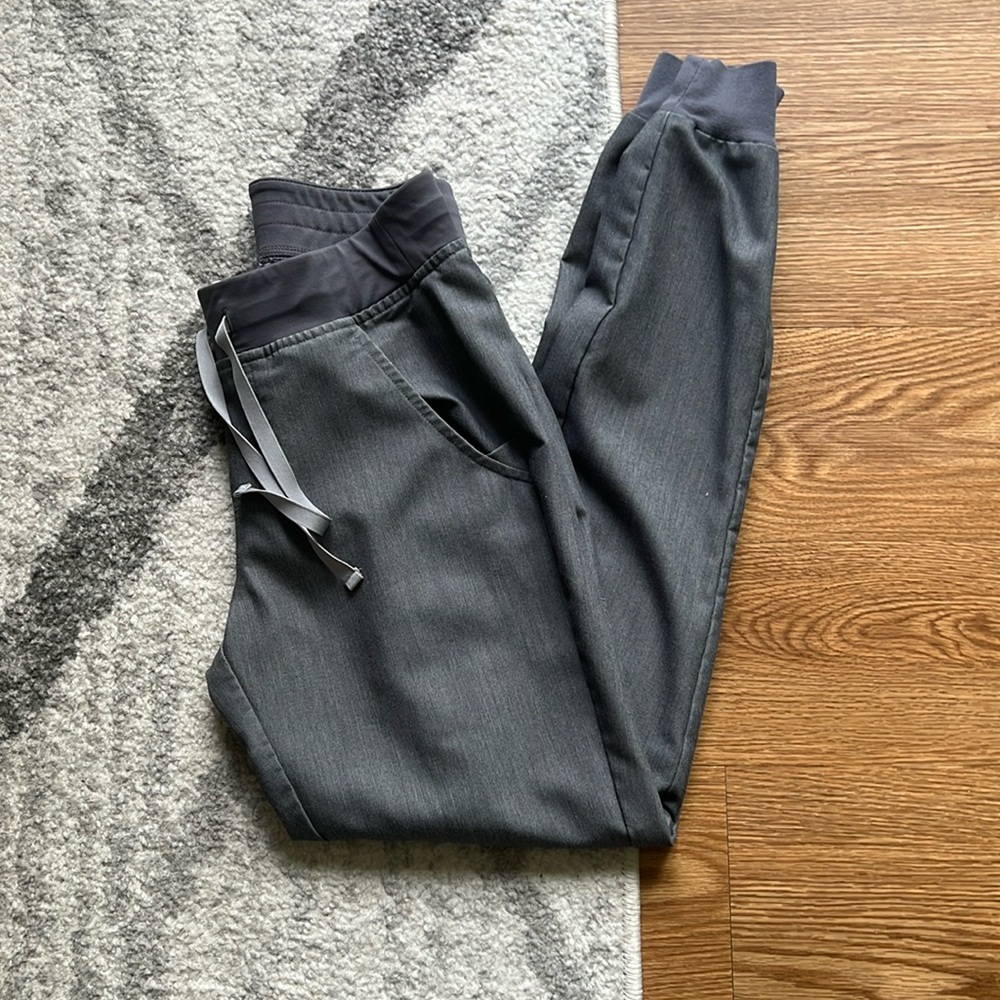 Figs Gray Jogger Pants